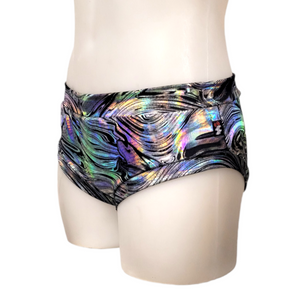 Classic Booty Short in Oil Slick