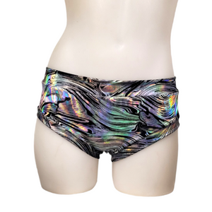 Classic Booty Short in Oil Slick
