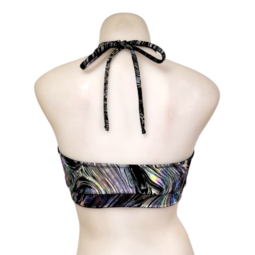 Halter Top in Oil Slick