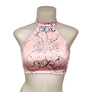 Halter Top in Pink Celebration