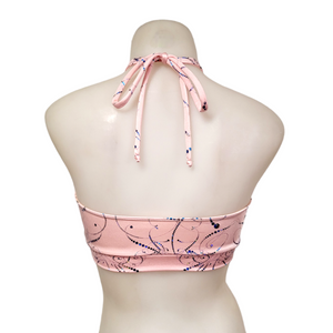 Halter Top in Pink Celebration