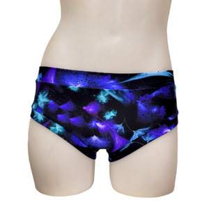 Classic Booty Short in Stardust