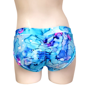 Classic Booty Short in Watercolour