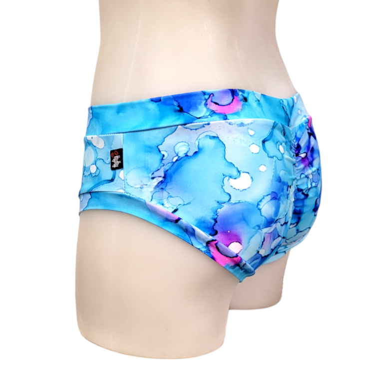 Classic Booty Short in Watercolour