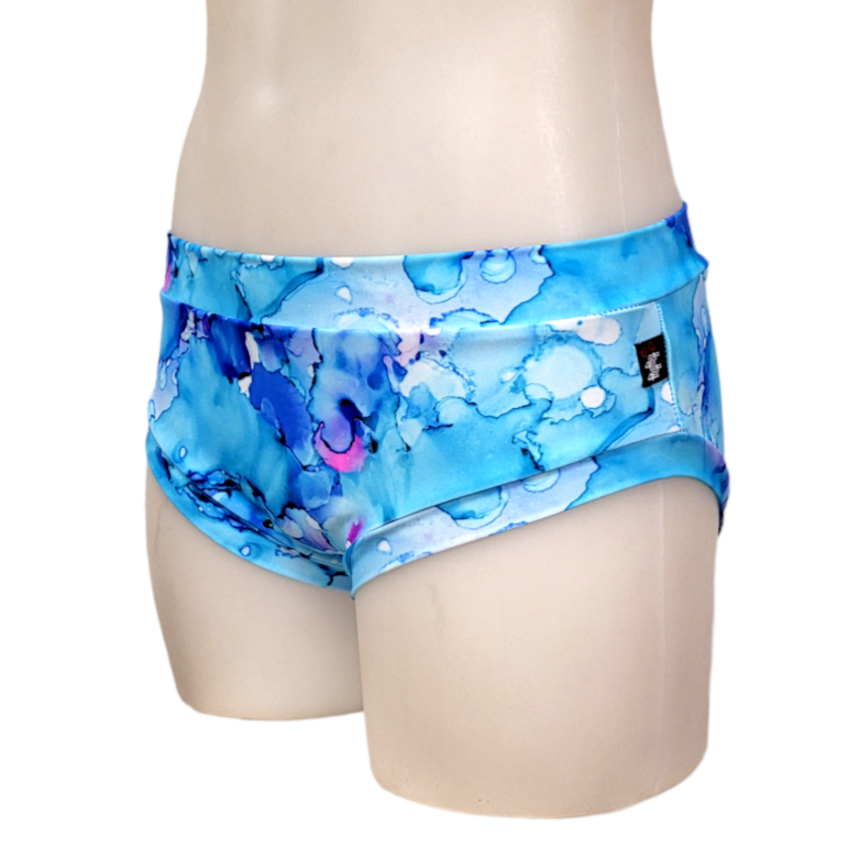 Classic Booty Short in Watercolour