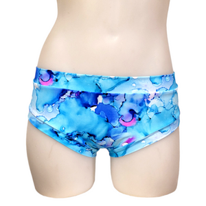 Classic Booty Short in Watercolour