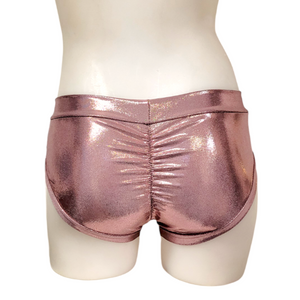 Classic Booty Short in Blush Mystique