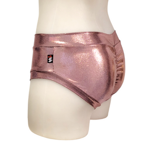 Classic Booty Short in Blush Mystique
