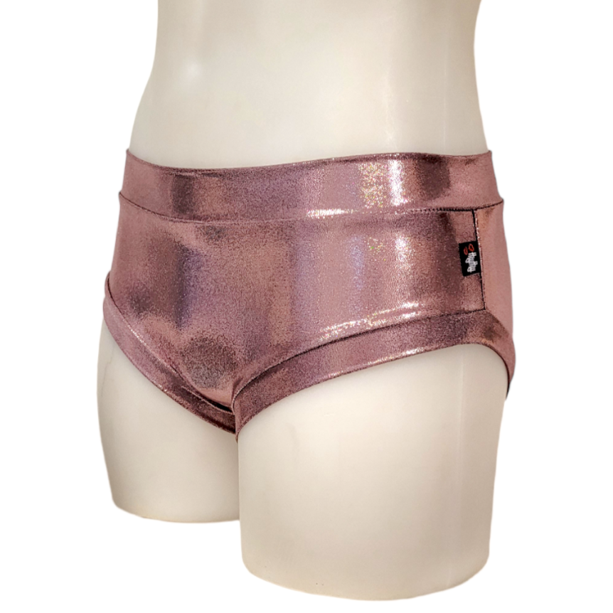 Classic Booty Short in Blush Mystique