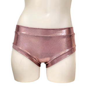 Classic Booty Short in Blush Mystique