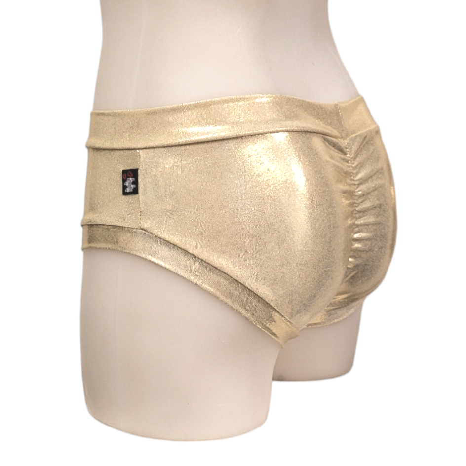 Classic Booty Short in Nude Mystique