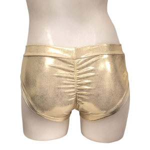 Classic Booty Short in Nude Mystique