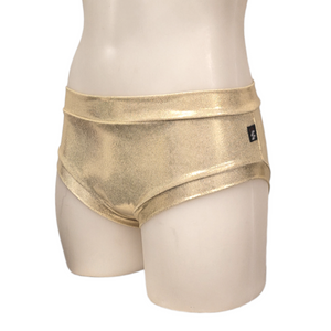 Classic Booty Short in Nude Mystique