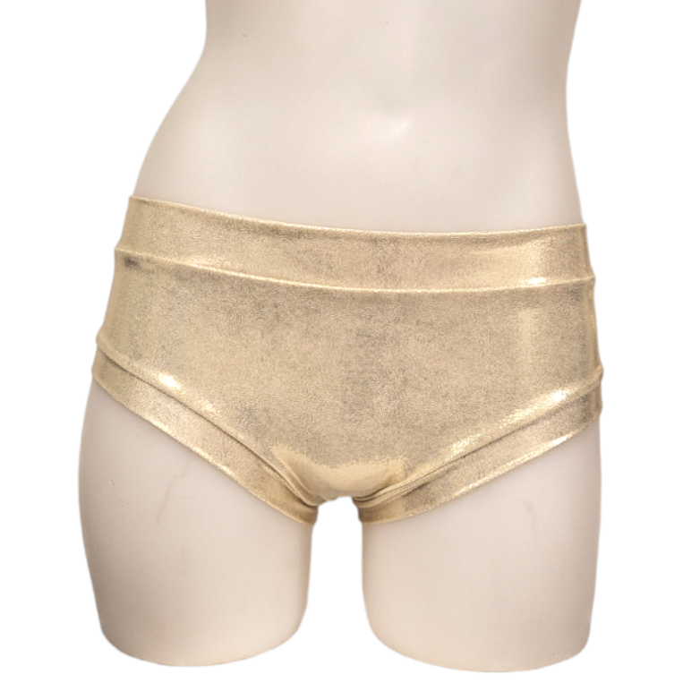 Classic Booty Short in Nude Mystique