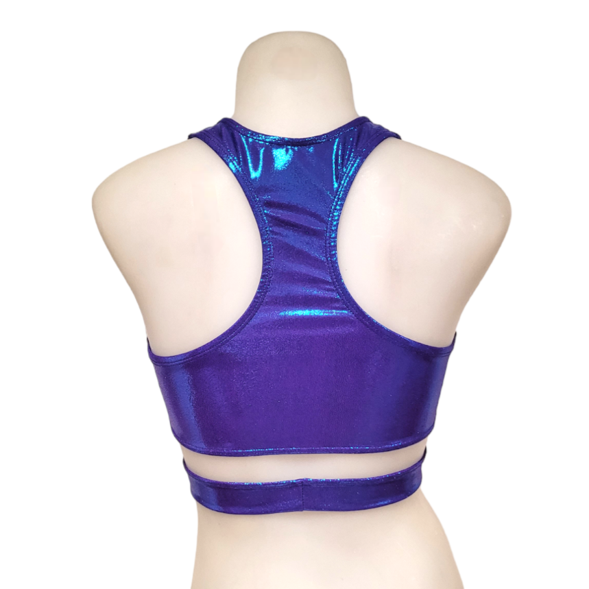Hailie Top in Sapphire Mystique