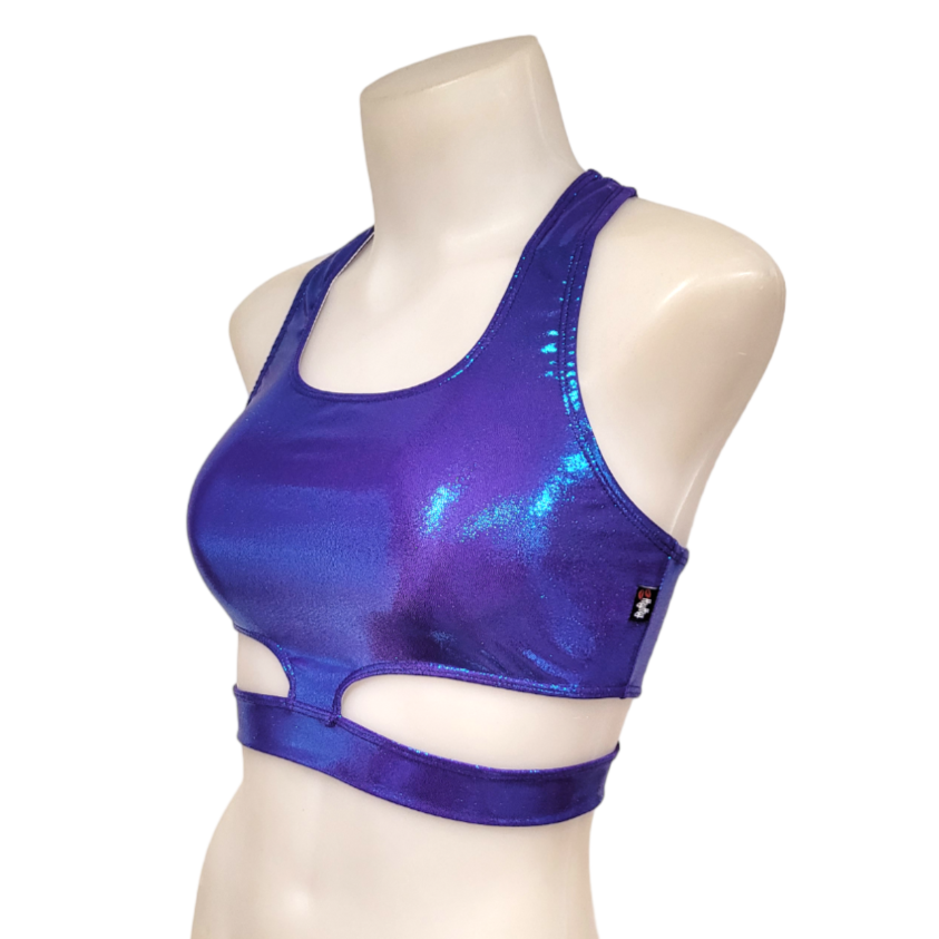 Hailie Top in Sapphire Mystique