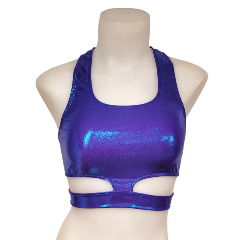 Hailie Top in Sapphire Mystique
