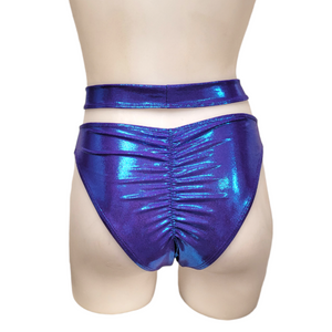 Hailie Short in Sapphire Mystique