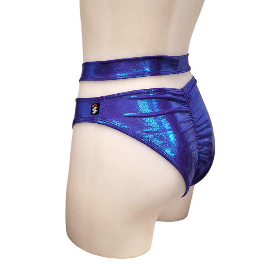 Hailie Short in Sapphire Mystique