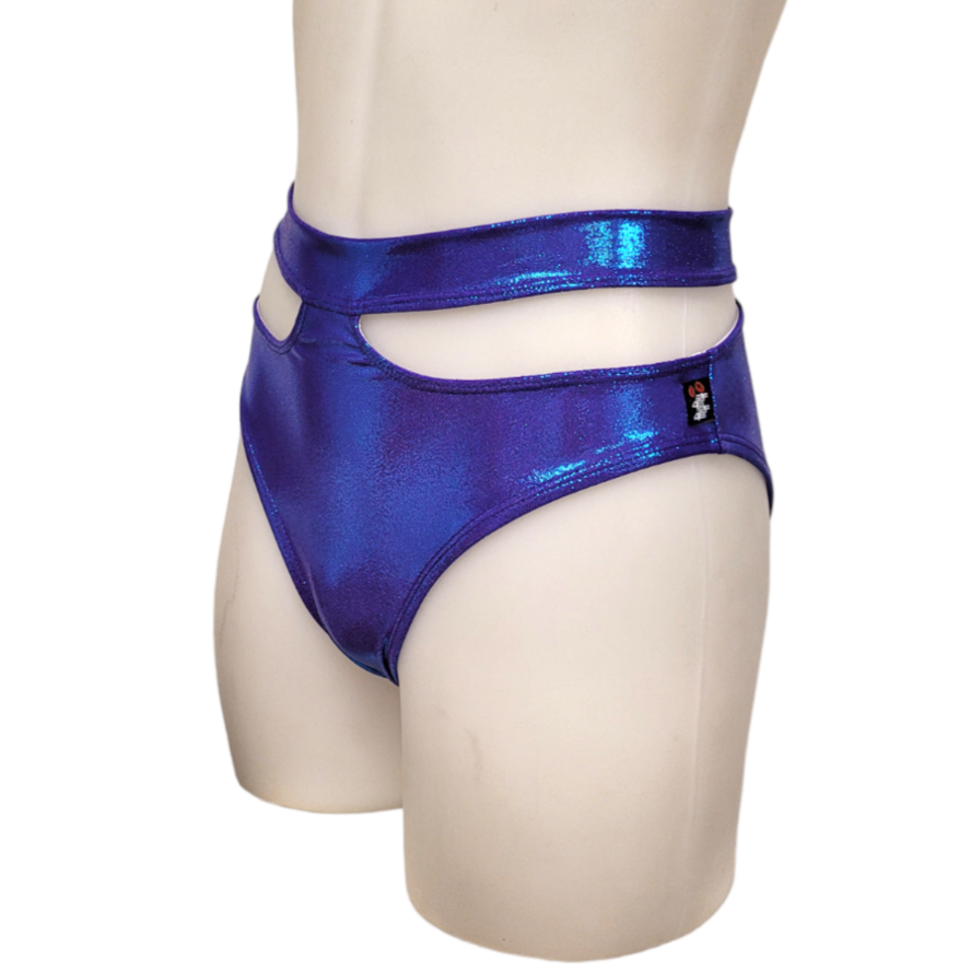 Hailie Short in Sapphire Mystique