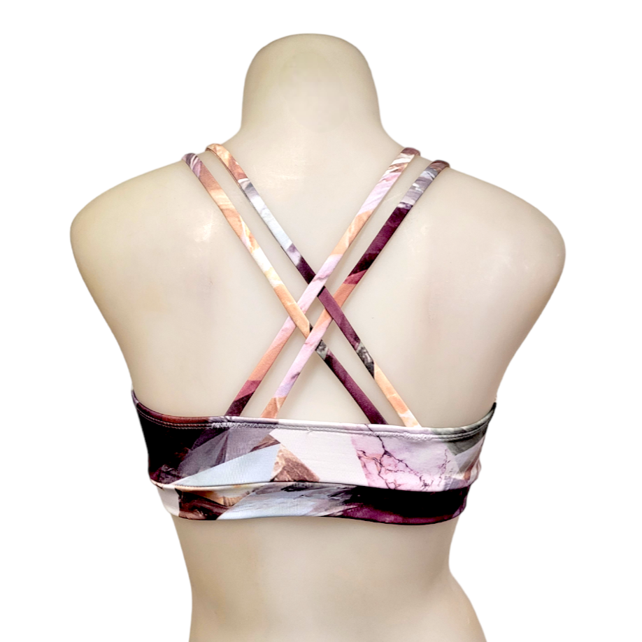 Monique Top in Pink Crystal