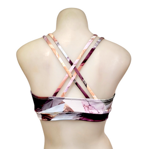 Monique Top in Pink Crystal