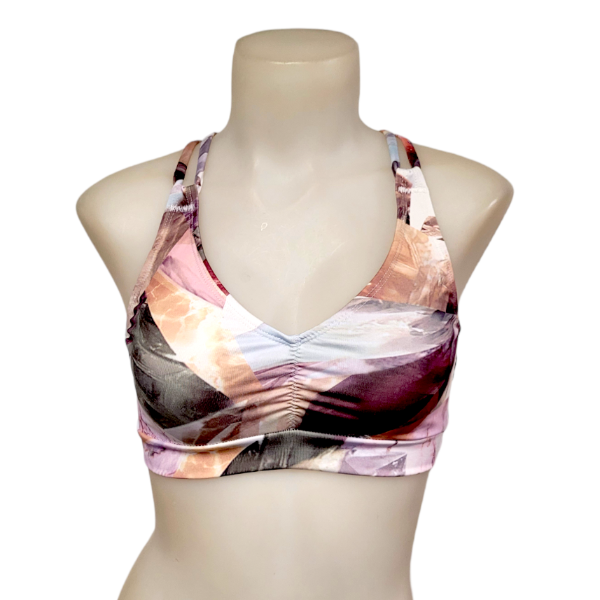 Monique Top in Pink Crystal