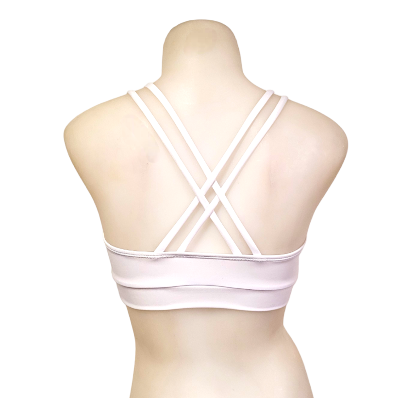 Monique Top in White Mystique