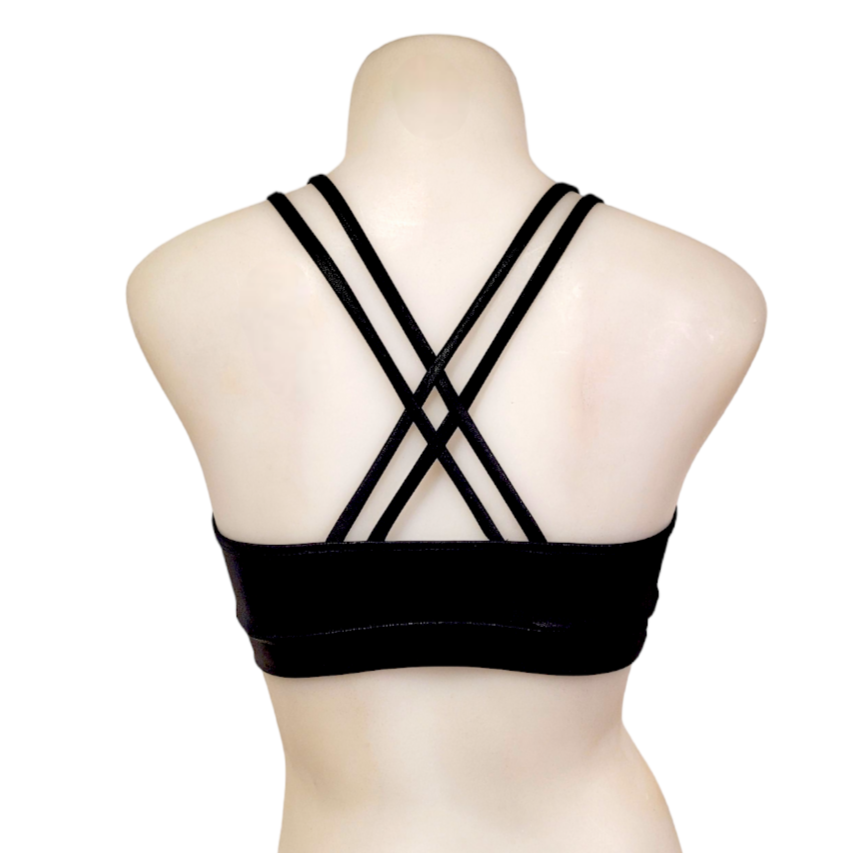 Monique Top in Black Mystique
