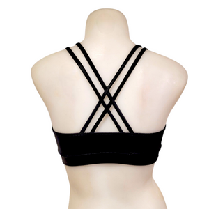 Monique Top in Black Mystique