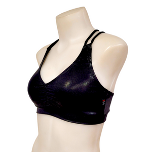 Monique Top in Black Mystique