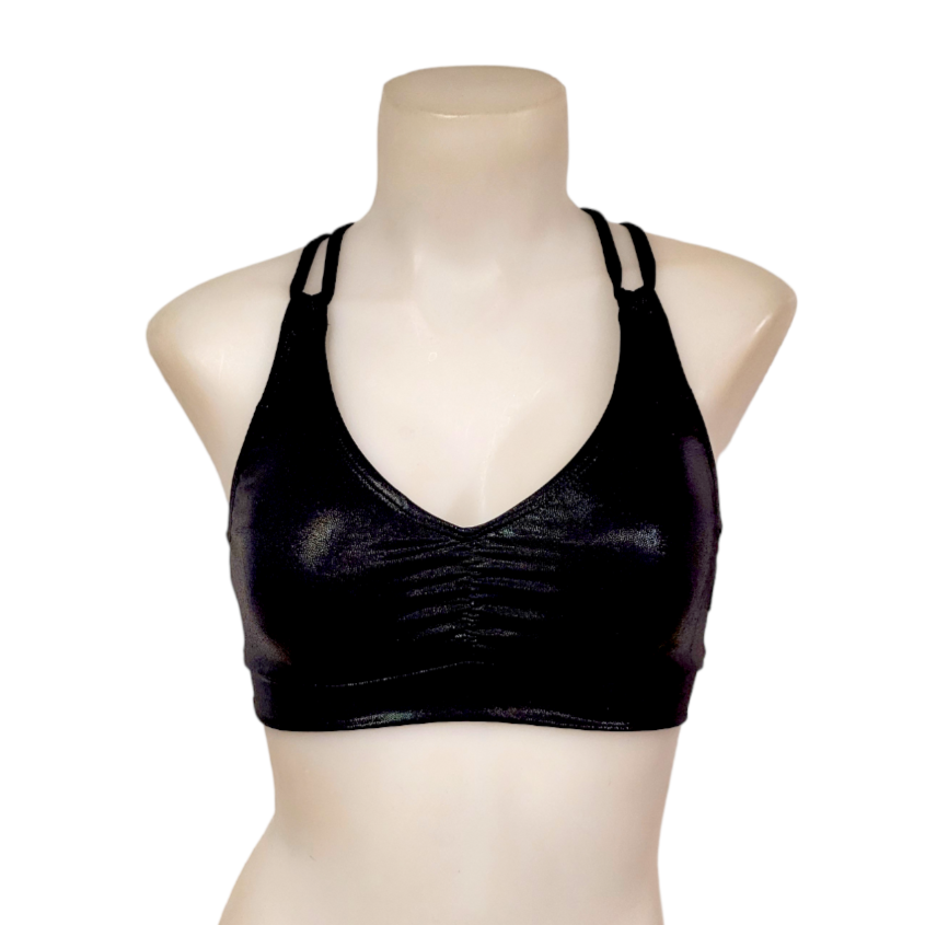 Monique Top in Black Mystique