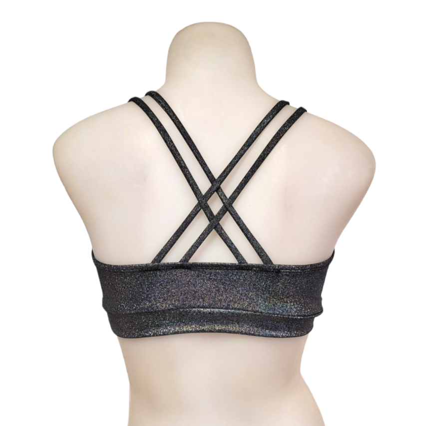 Monique Top in Grey Disco