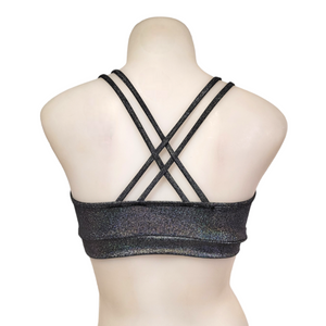Monique Top in Grey Disco