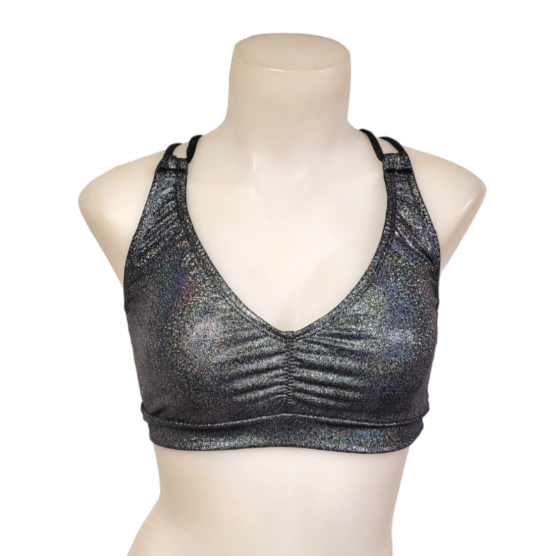Monique Top in Grey Disco