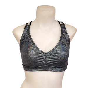 Monique Top in Grey Disco