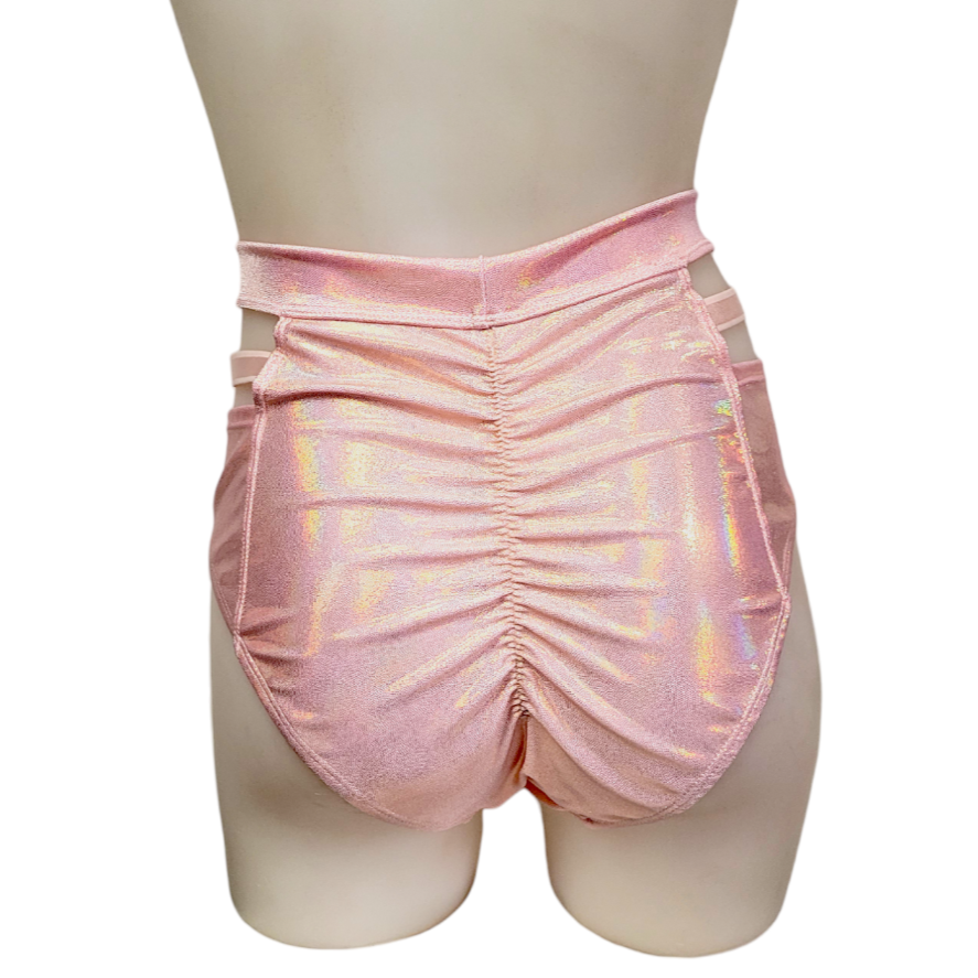 Monroe Cutout Short in Rose Gold Mystique