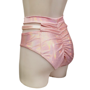 Monroe Cutout Short in Rose Gold Mystique