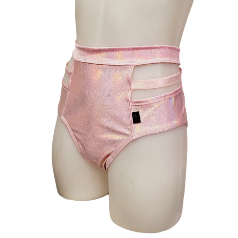 Monroe Cutout Short in Rose Gold Mystique