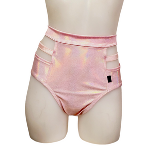 Monroe Cutout Short in Rose Gold Mystique