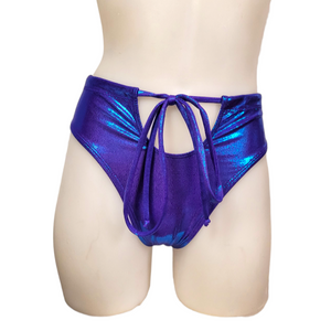Layla Short in Sapphire Mystique