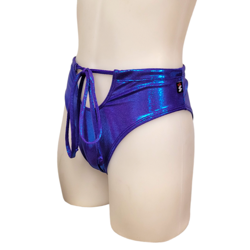 Layla Short in Sapphire Mystique