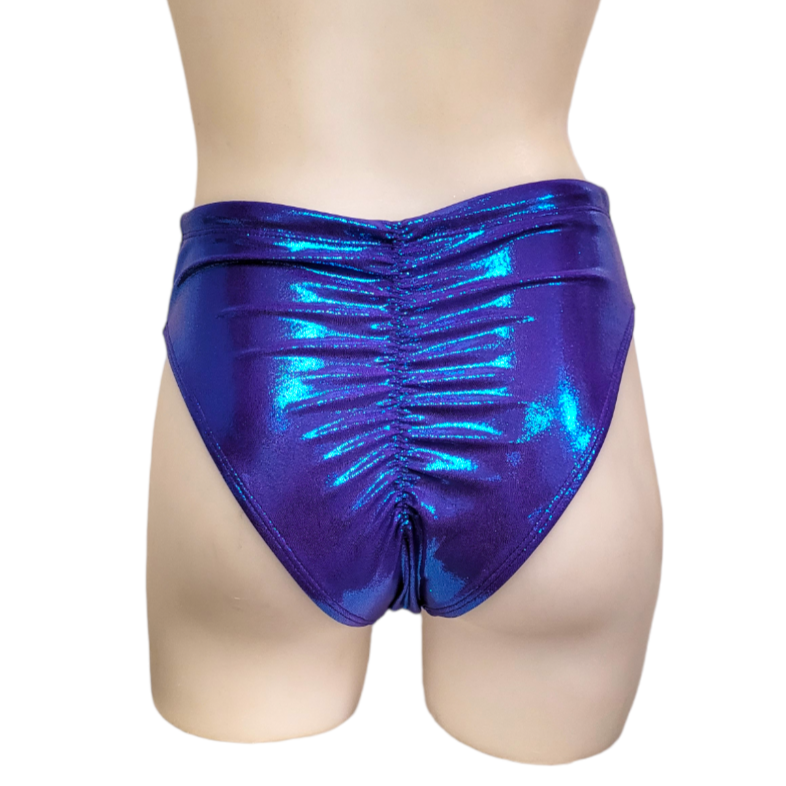Layla Short in Sapphire Mystique