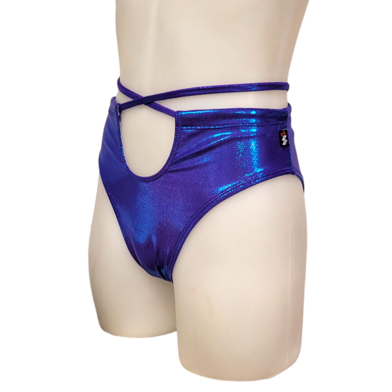 Layla Short in Sapphire Mystique