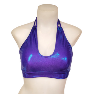 Layla Top in Sapphire Mystique
