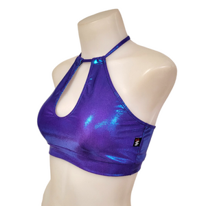 Layla Top in Sapphire Mystique