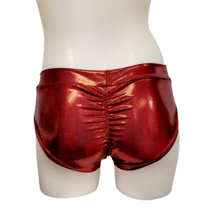 Classic Booty Short in Burgundy Mystique