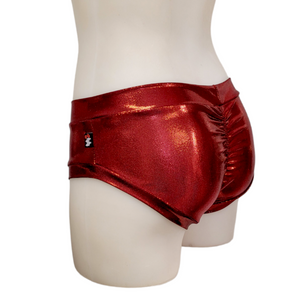 Classic Booty Short in Burgundy Mystique