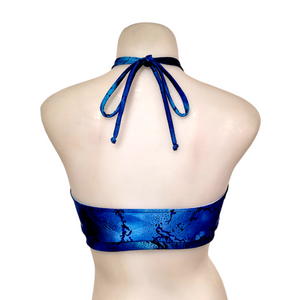 Halter Top in Seascape