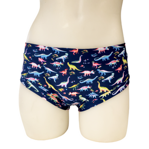 Classic Booty Short in Dinosaur